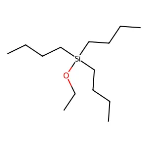 Tributyl(ethoxy) silane structure
