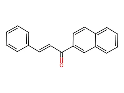1-(2-Naphthalenyl)-3-phenylprop-2-en-1-one structure