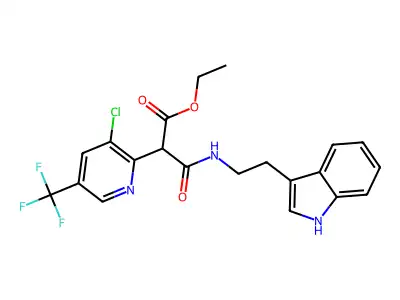 8P-736 structure