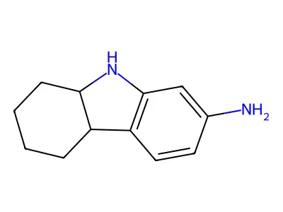 2,3,4,4a,9,9a-hexahydro-1H-carbazol-7-amine structure