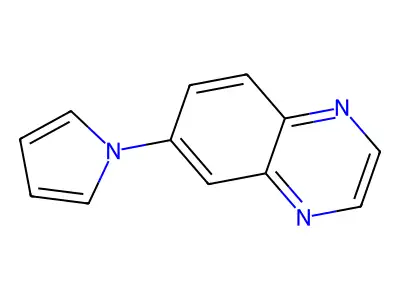 6-(1H-pyrrol-1-yl)quinoxaline structure