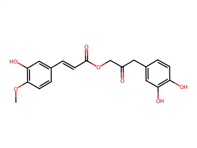Cimiracemate A structure