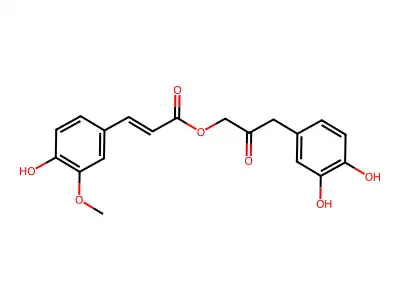 Cimiracemate B structure