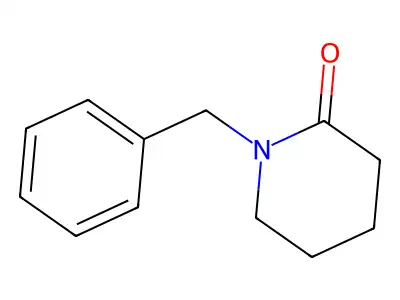 1-Benzyl-2-piperidone structure