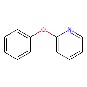 2-Phenoxypyridine structure