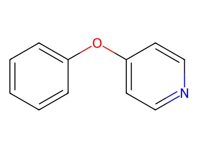 4-Phenoxypyridine structure