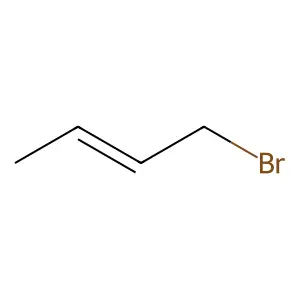 2-Butene, 1-bromo- structure