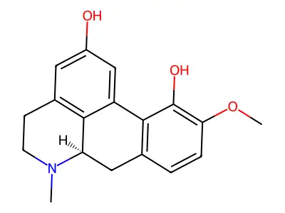 Morphothebaine structure