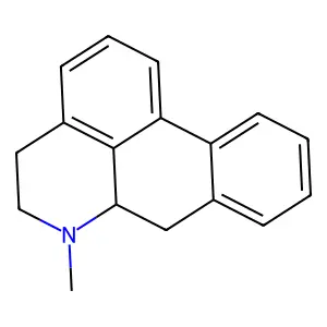 阿樸啡 structure