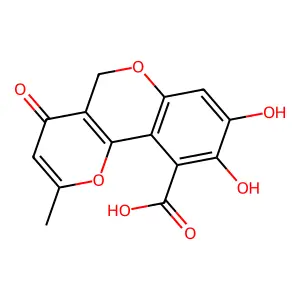 柠檬菌素 structure