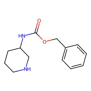Benzyl piperidin-3-ylcarbamate structure