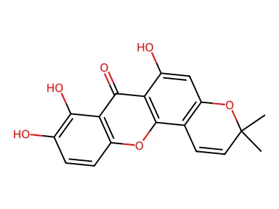 Globulixanthone C structure
