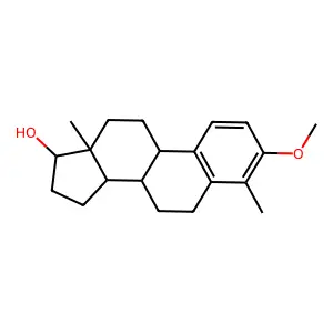 1-Methoxy-4,9-cyclo-9,10-secoandrosta-1,3,5(10)-trien-17-ol structure