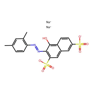 Acid Red 8 structure