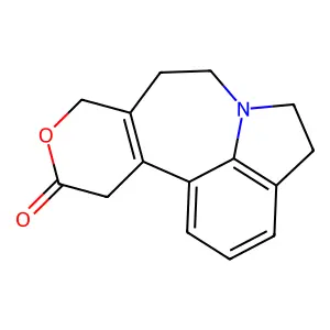 Apo-beta-erythroidine structure