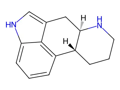 麥角靈 structure