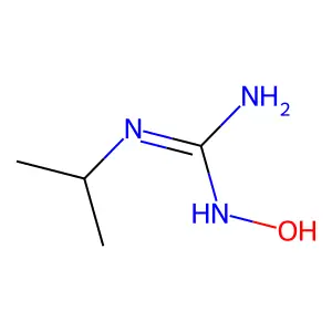 1-Hydroxy-2-isopropylguanidine structure