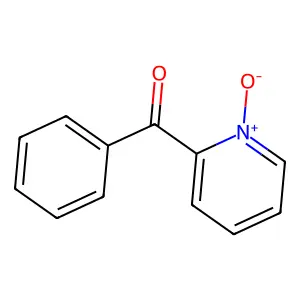 (1-Oxido-2-pyridinyl)(phenyl)methanone structure
