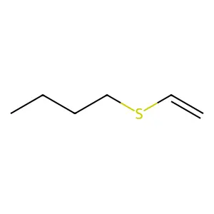 Butane, 1-(ethenylthio)- structure