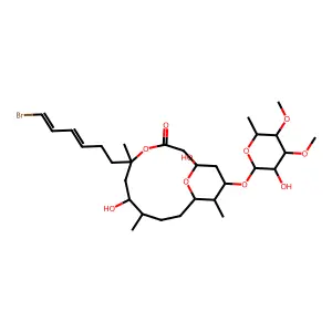 Lyngbyaloside B structure