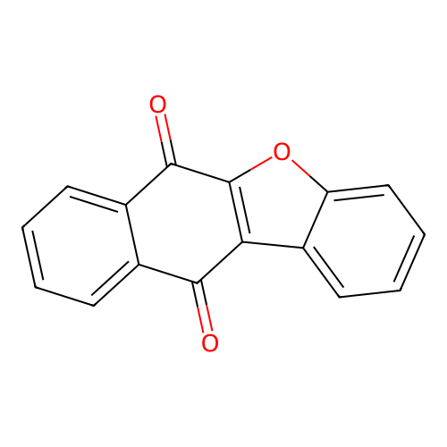 Naphtho[3,2-b][1]benzofuran-6,11-dione structure