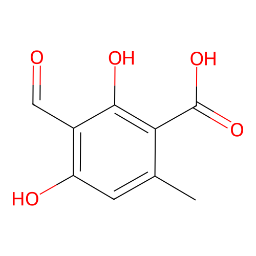 Haematommic Acid structure