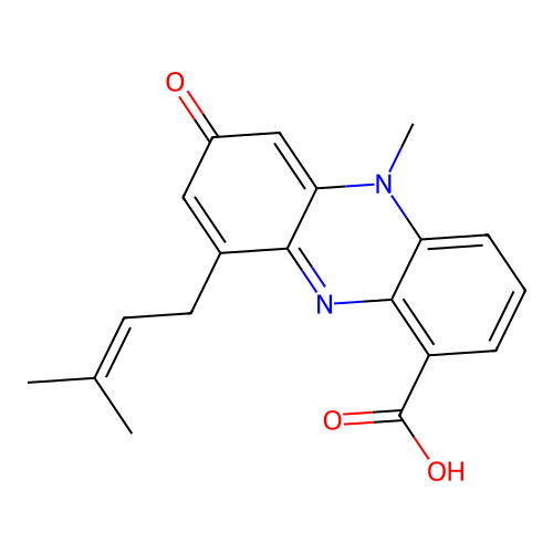 Endophenazine B structure