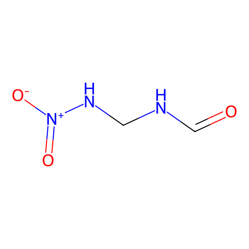 4-Nitro-2,4-diazabutanal structure