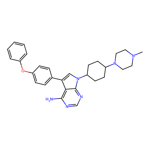 A 419259 trihydrochloride structure