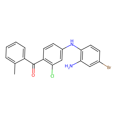 p38 MAPK Inhibitor VIII structure