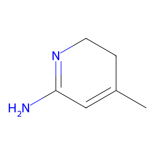 4-Methyl-1,2,5,6-tetrahydropyridine-2-imine structure