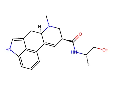 Ergometrinine structure