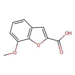 7-Methoxy-1-benzofuran-2-carboxylic acid structure