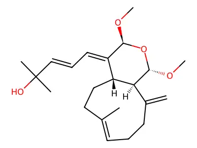 Xenibecin structure