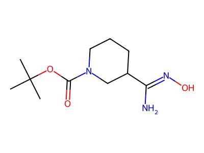 N-Hydroxy-2-pyridin-3-yl-acetamidine structure