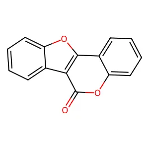 香豆雌素 structure