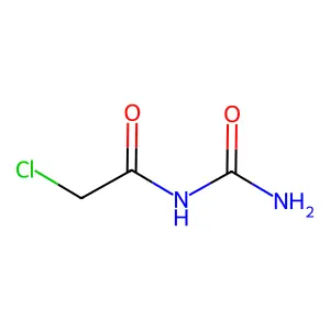 (2-Chloroacetyl)urea structure