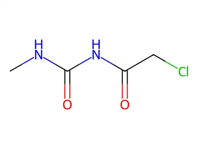 1-(2-Chloro-acetyl)-3-methyl-urea structure