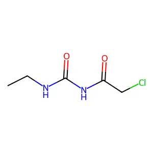 3-(2-Chloroacetyl)-1-ethylurea structure