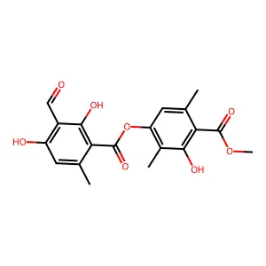 黑盘灰衣素 structure