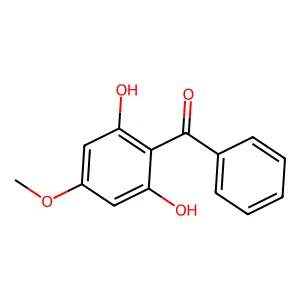 考他因 structure