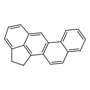 胆蒽 structure