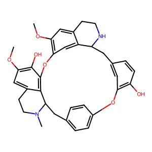 Daphnoline structure