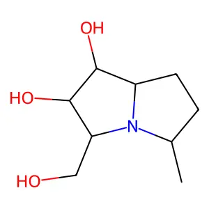 Hyacinthacine A4 structure