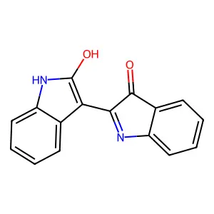 靛玉红 structure