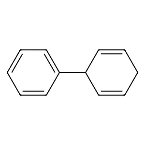 2,5-Cyclohexadienylbenzene structure