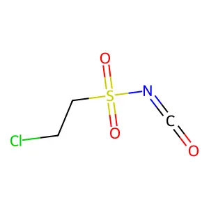 2-Chloroethanesulphonyl isocyanate structure