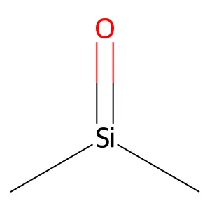 Silane, dimethyloxo- structure