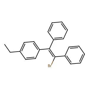 溴帕雌烯 structure