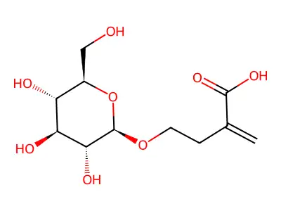 Securiterpenoside structure